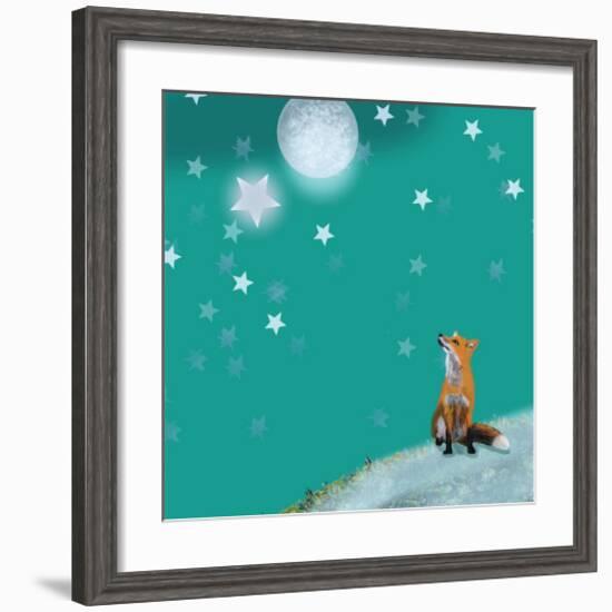 Fox-Claire Westwood-Framed Art Print