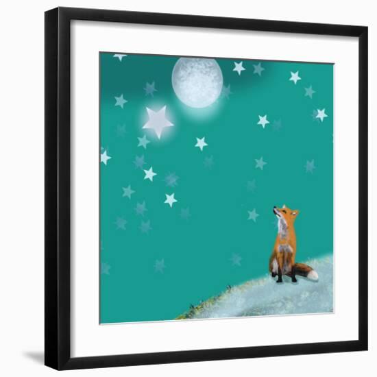 Fox-Claire Westwood-Framed Art Print