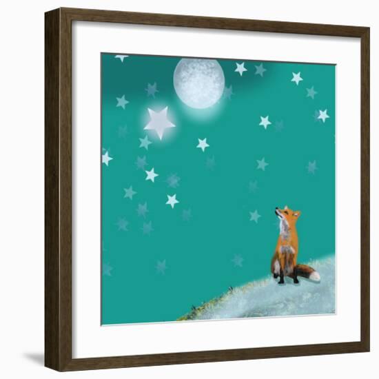 Fox-Claire Westwood-Framed Art Print