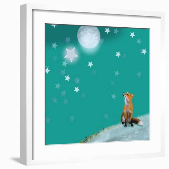 Fox-Claire Westwood-Framed Art Print