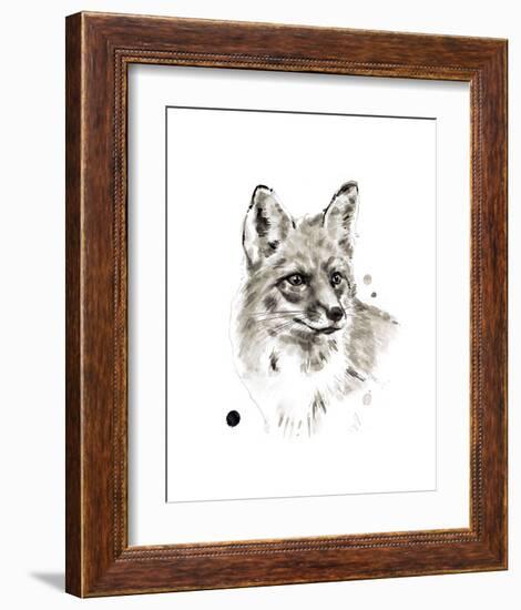 Fox-Philippe Debongnie-Framed Art Print