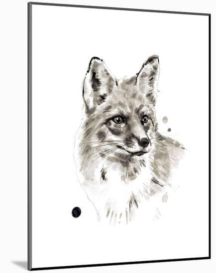 Fox-Philippe Debongnie-Mounted Art Print