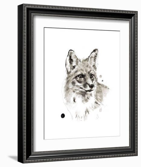 Fox-Philippe Debongnie-Framed Art Print