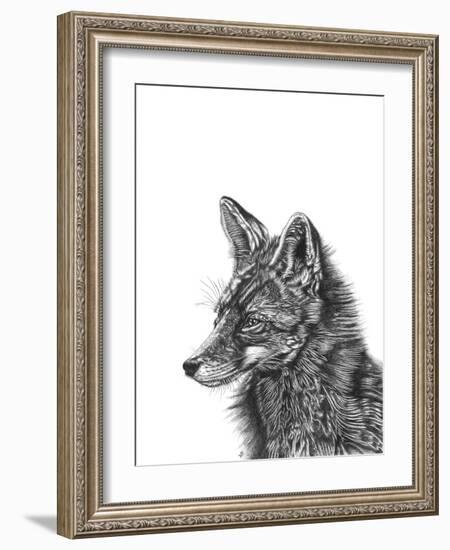 Fox-Lucy Francis-Framed Giclee Print