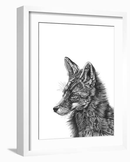 Fox-Lucy Francis-Framed Giclee Print