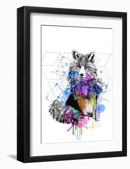 Fox-Karin Roberts-Framed Art Print