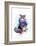 Fox-Karin Roberts-Framed Art Print