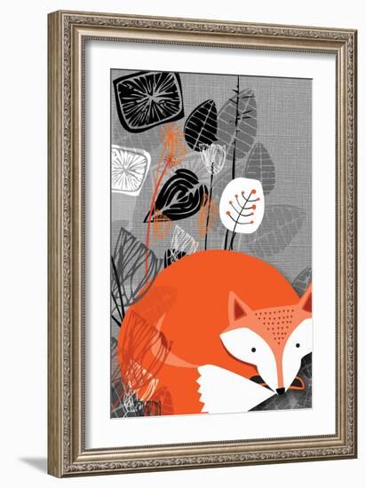 Fox-Rocket 68-Framed Giclee Print