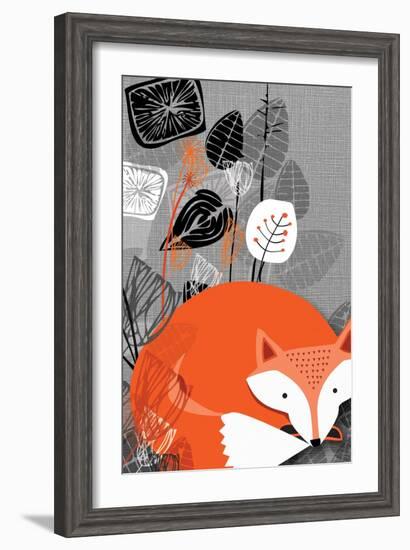 Fox-Rocket 68-Framed Giclee Print