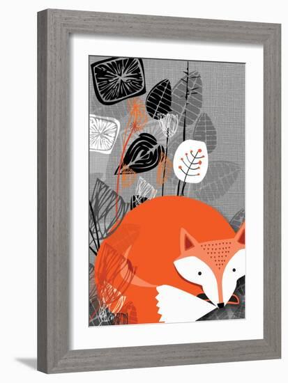 Fox-Rocket 68-Framed Giclee Print