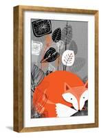 Fox-Rocket 68-Framed Giclee Print