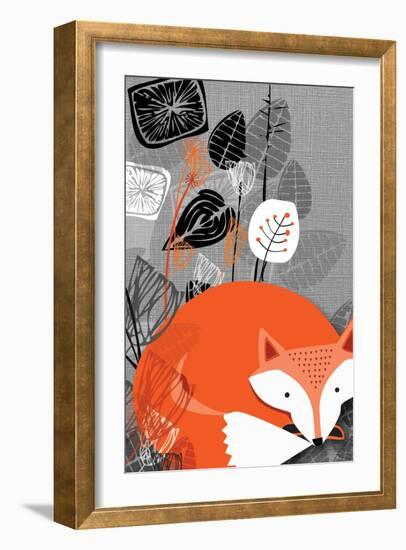 Fox-Rocket 68-Framed Giclee Print