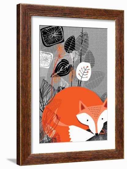 Fox-Rocket 68-Framed Giclee Print