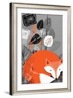 Fox-Rocket 68-Framed Giclee Print