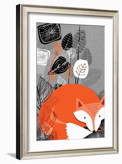 Fox-Rocket 68-Framed Giclee Print