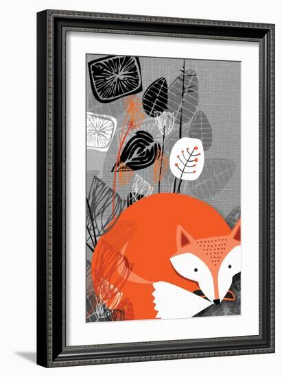 Fox-Rocket 68-Framed Giclee Print