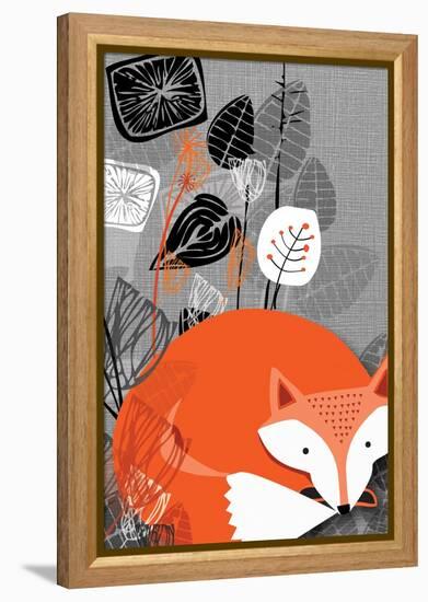 Fox-Rocket 68-Framed Premier Image Canvas