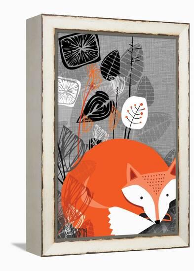 Fox-Rocket 68-Framed Premier Image Canvas