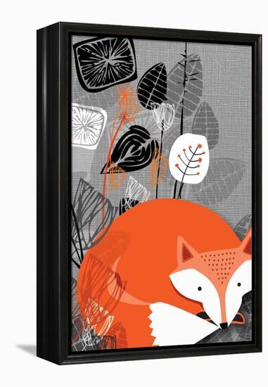 Fox-Rocket 68-Framed Premier Image Canvas