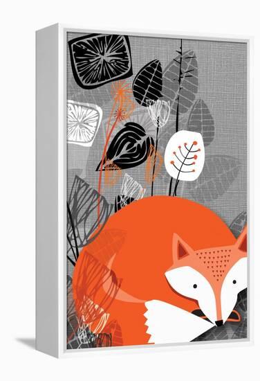 Fox-Rocket 68-Framed Premier Image Canvas