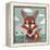 Fox-Anna Polanski-Framed Stretched Canvas