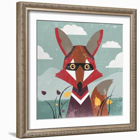 Fox-Anna Polanski-Framed Art Print