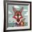 Fox-Anna Polanski-Framed Art Print