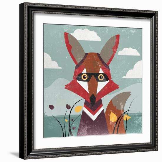 Fox-Anna Polanski-Framed Premium Giclee Print