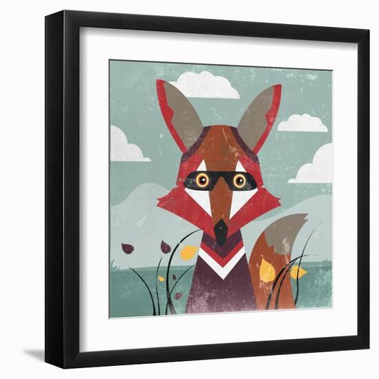 Fox-Anna Polanski-Framed Art Print