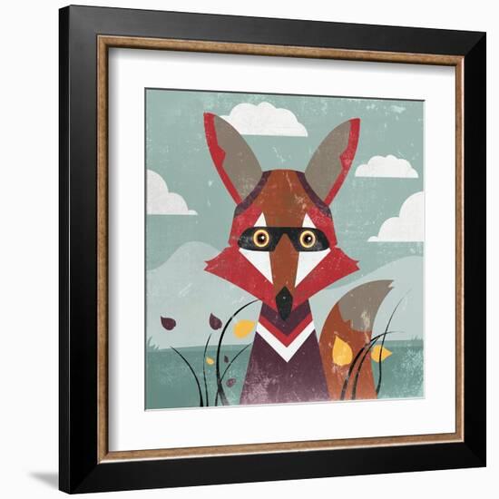 Fox-Anna Polanski-Framed Art Print