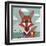 Fox-Anna Polanski-Framed Art Print