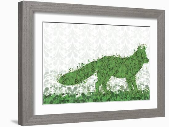 Fox-Teofilo Olivieri-Framed Giclee Print