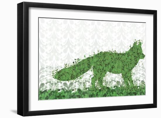 Fox-Teofilo Olivieri-Framed Giclee Print