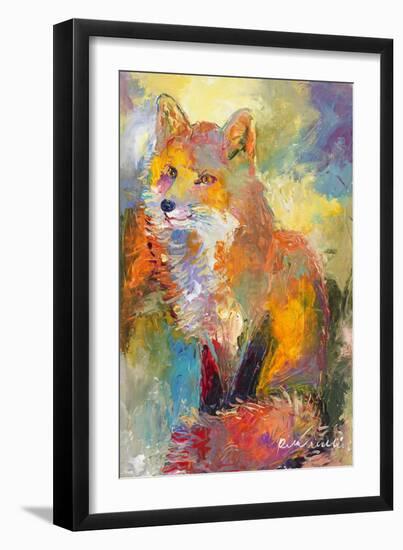 Fox-Richard Wallich-Framed Giclee Print