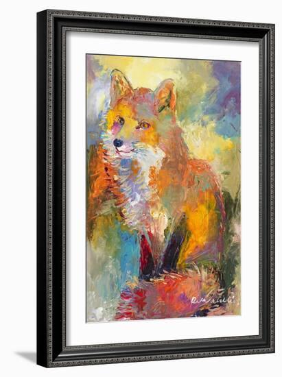 Fox-Richard Wallich-Framed Giclee Print