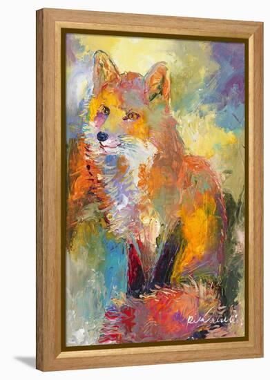 Fox-Richard Wallich-Framed Premier Image Canvas