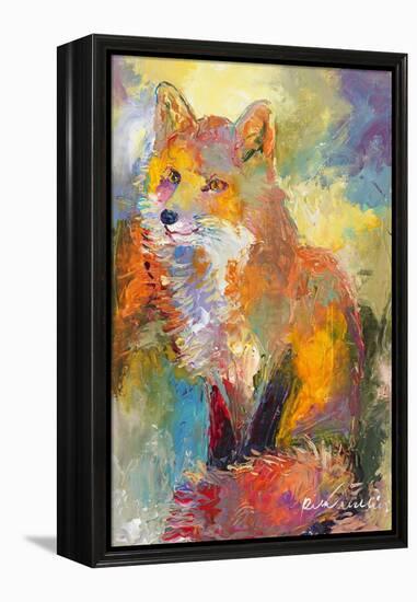 Fox-Richard Wallich-Framed Premier Image Canvas