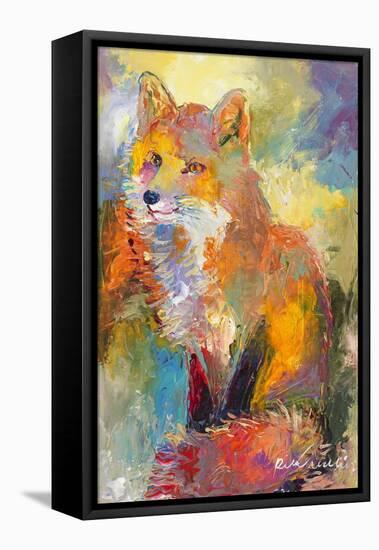 Fox-Richard Wallich-Framed Premier Image Canvas