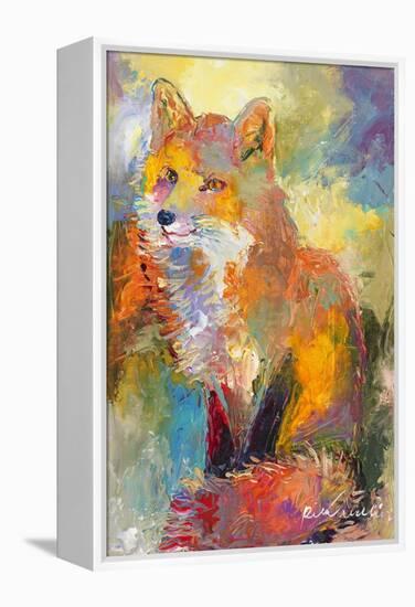 Fox-Richard Wallich-Framed Premier Image Canvas