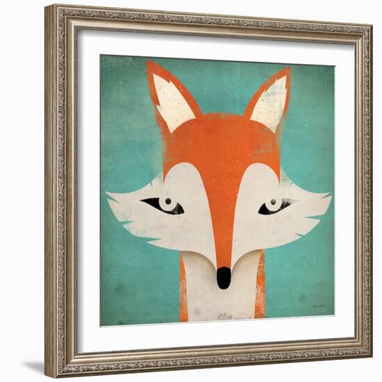 Fox-Ryan Fowler-Framed Art Print