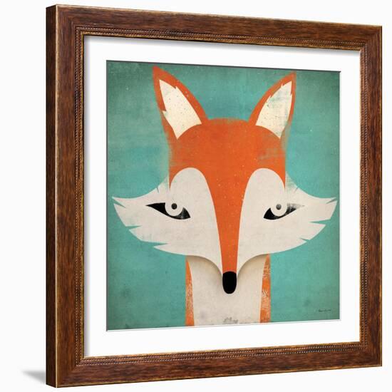 Fox-Ryan Fowler-Framed Art Print