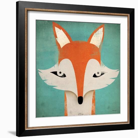 Fox-Ryan Fowler-Framed Art Print