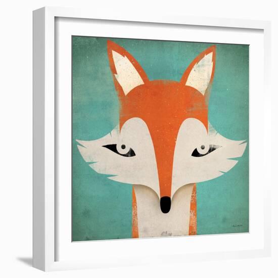 Fox-Ryan Fowler-Framed Art Print