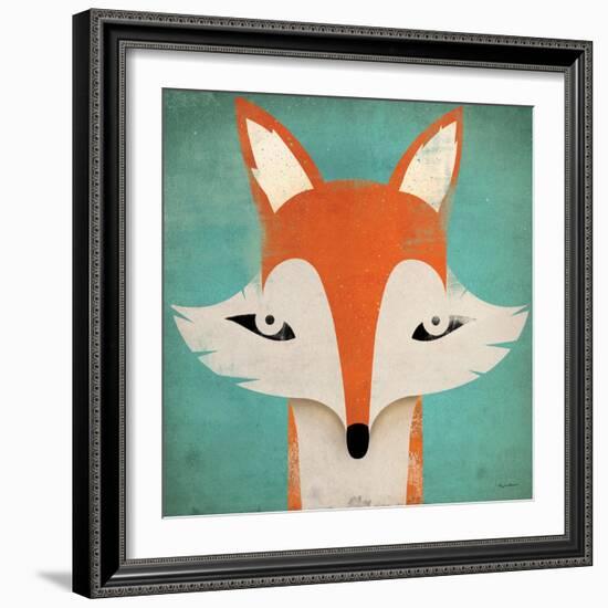 Fox-Ryan Fowler-Framed Art Print