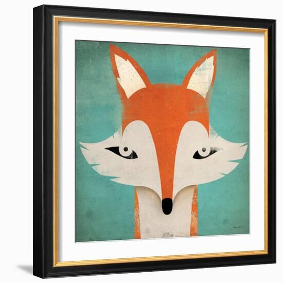 Fox-Ryan Fowler-Framed Art Print