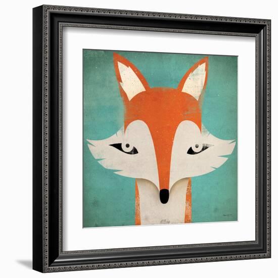 Fox-Ryan Fowler-Framed Art Print