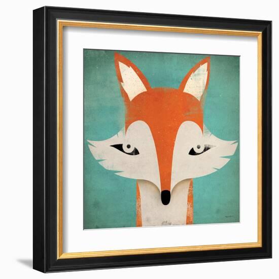 Fox-Ryan Fowler-Framed Art Print