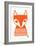 Fox-Jane Foster-Framed Art Print