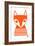 Fox-Jane Foster-Framed Art Print