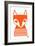 Fox-Jane Foster-Framed Art Print